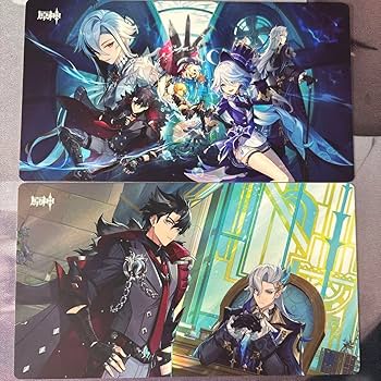 Amazon | 〔原神〕フリーナ ヌヴィレット リオセスリ ポスト